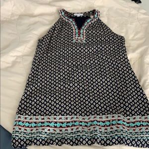 Faye embroidered dress